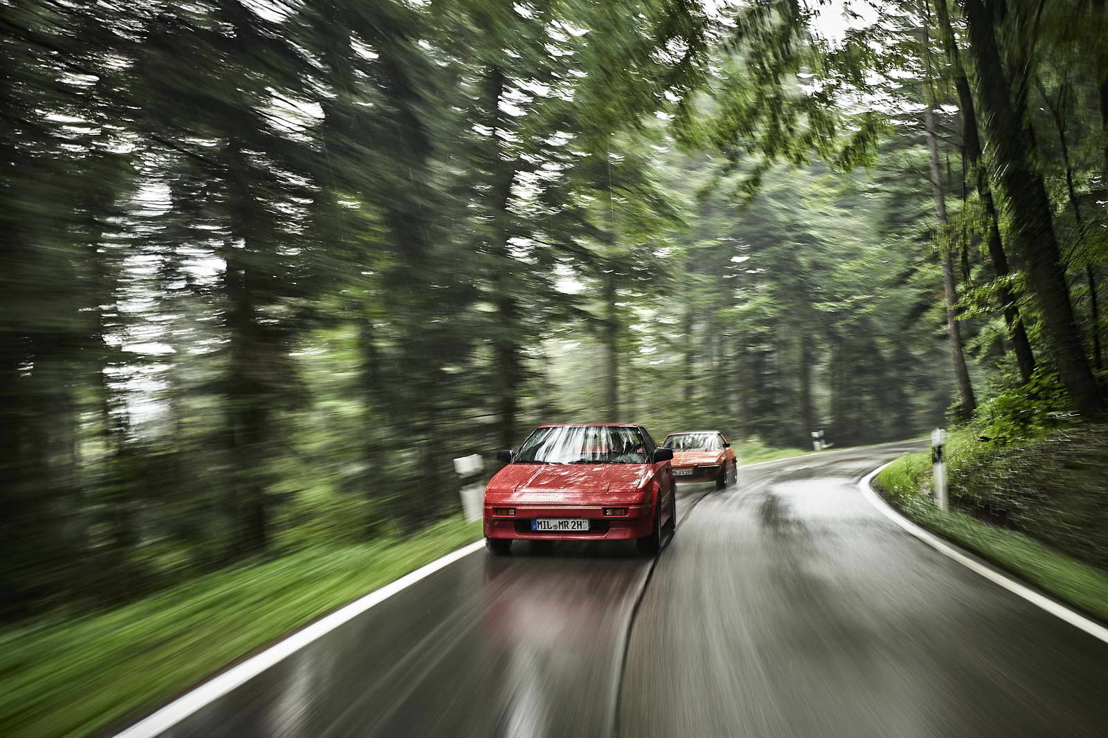 Toyota MR2 vs Fiat X 15